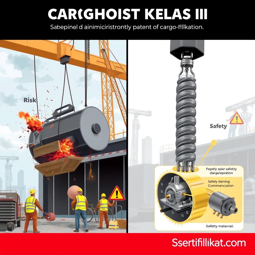 Cargo Hoist Kelas III: Mengenali Risiko Kerja & Langkah Pencegahan yang Efektif