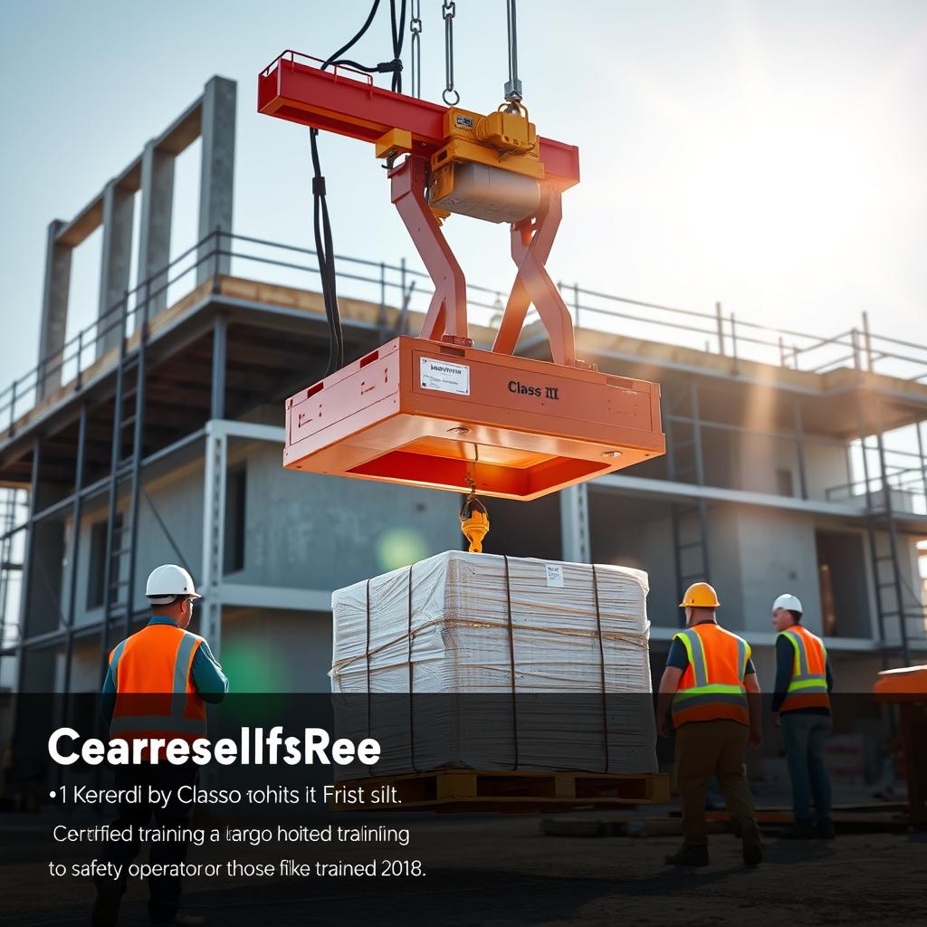 Cargo Hoist Kelas III: Panduan Lengkap Pelatihan Kemnaker Terbaik & Biaya Terjangkau
