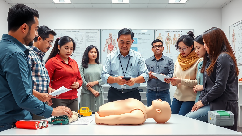 Menguasai P3K: Sertifikasi Pertolongan Pertama yang Komprehensif