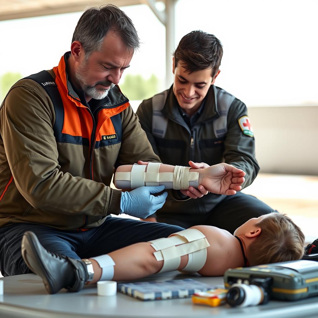 Langkah Demi Langkah: Pembidaian yang Tepat untuk Pertolongan Pertama dalam Kondisi Darurat