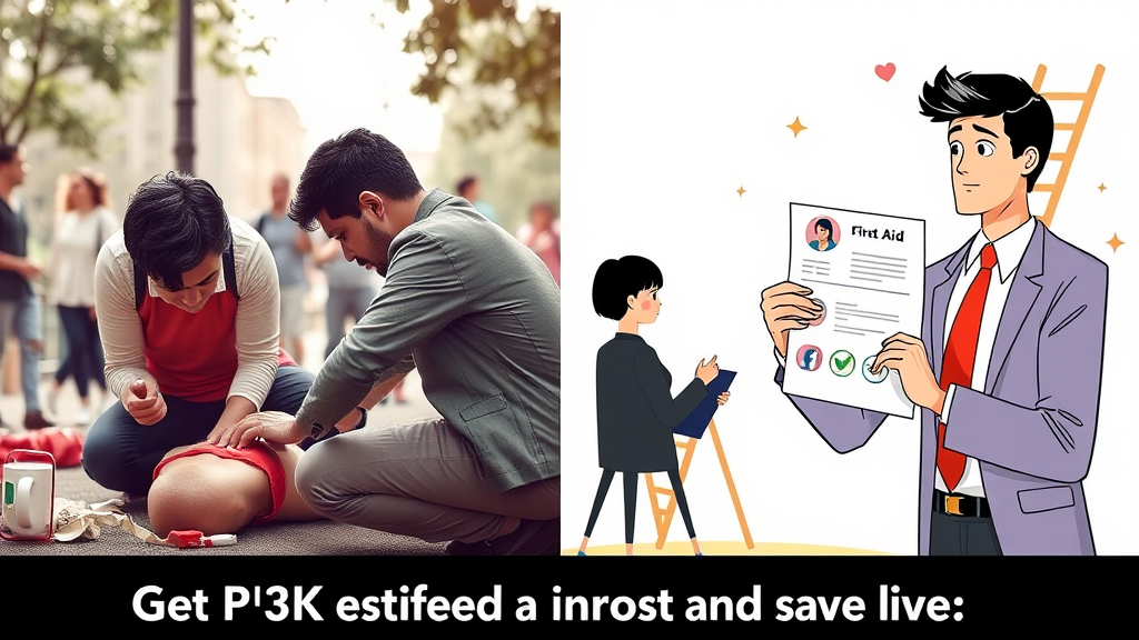 Sertifikasi P3K: Tingkatkan CV Anda & Bantu Orang Lain