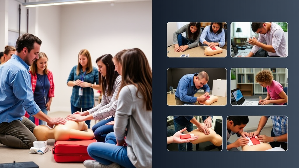 Dasar-Dasar Pertolongan Pertama: Panduan Lengkap Pelatihan P3K untuk Kesiapsiagaan Darurat