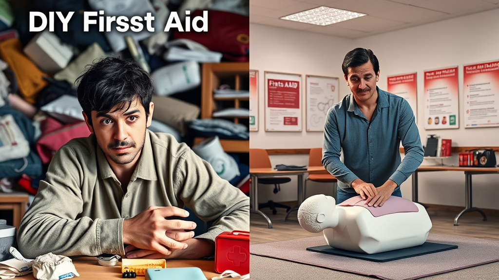 Pertolongan Pertama pada Kecelakaan (P3K) DIY? Mengapa Pelatihan P3K Profesional Sangat Krusial