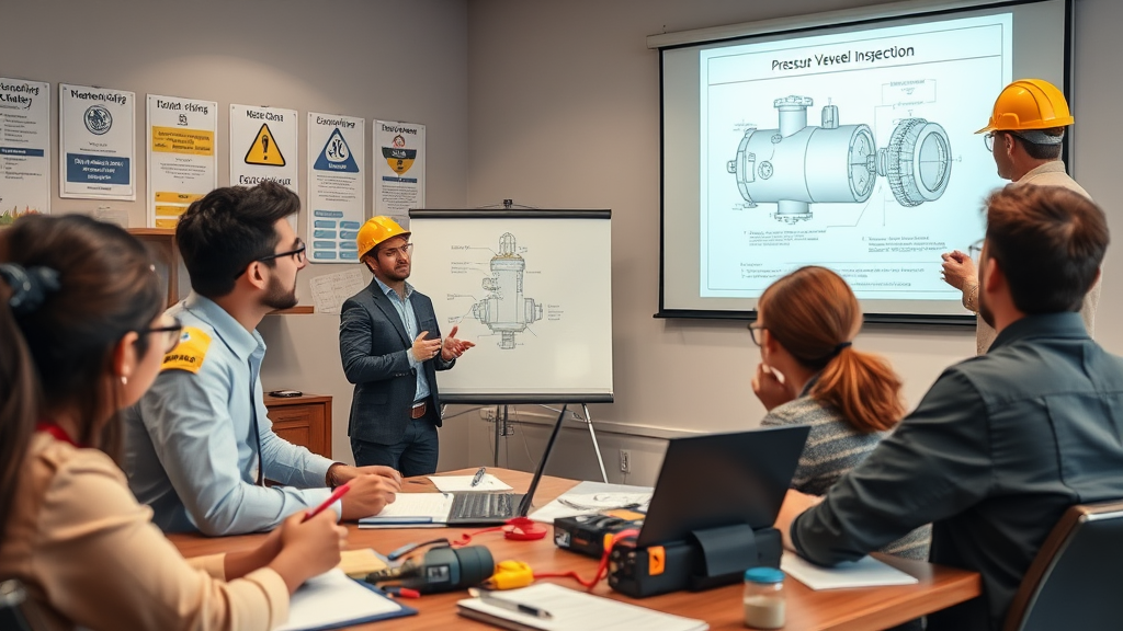 Jadwal & Biaya Terkini Pelatihan Resmi Inspektur Bejana: Panduan Lengkap