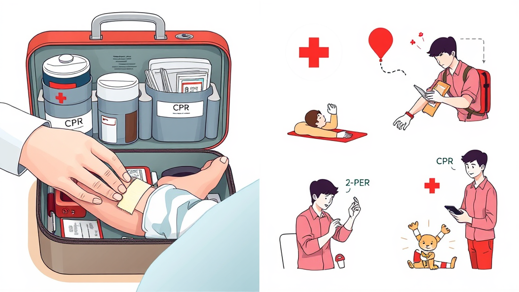 Siap Hadapi Situasi Darurat: Pentingnya Pertolongan Pertama (P3K) dan Cara Mempersiapkannya