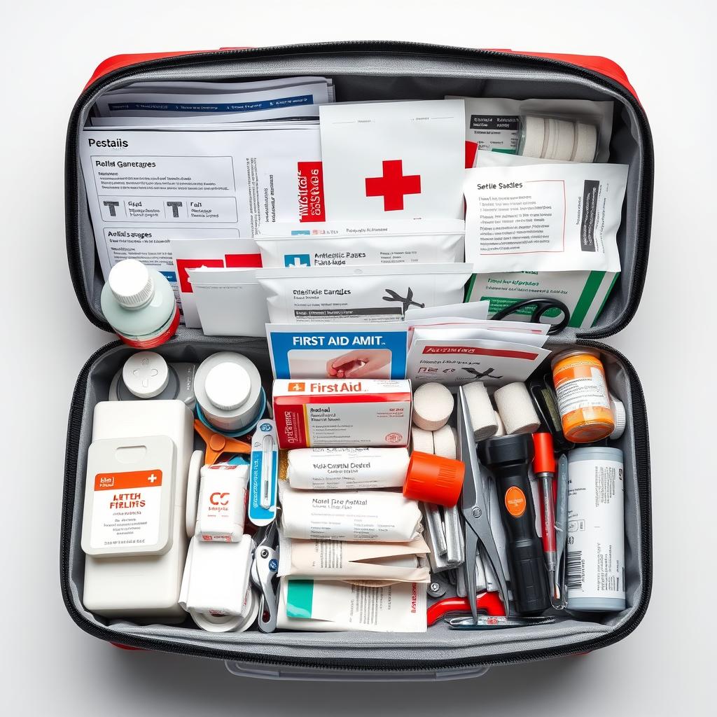 Kotak P3K Ideal: Checklist Isi Penting untuk Pelatihan Pertolongan Pertama