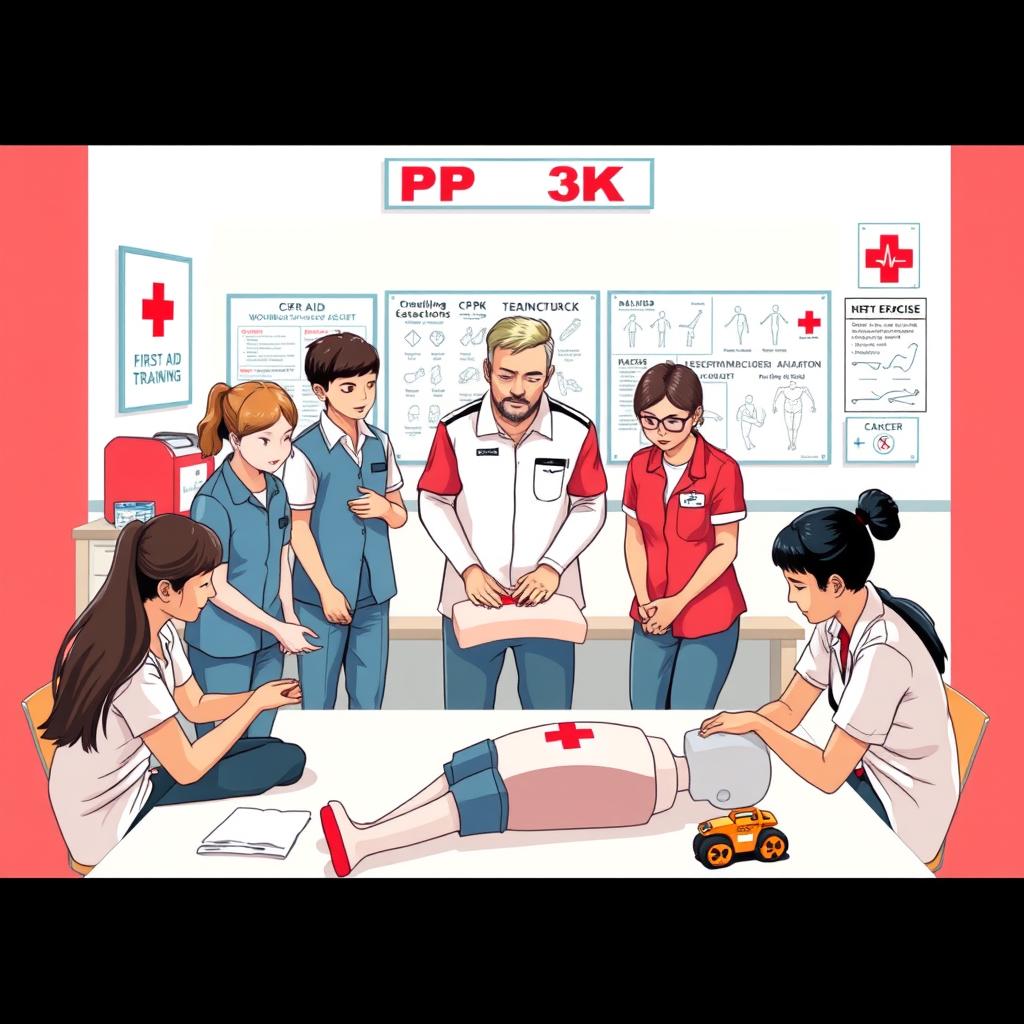 Pelatihan P3K: Keterampilan Vital untuk Menyelamatkan Nyawa di Situasi Darurat