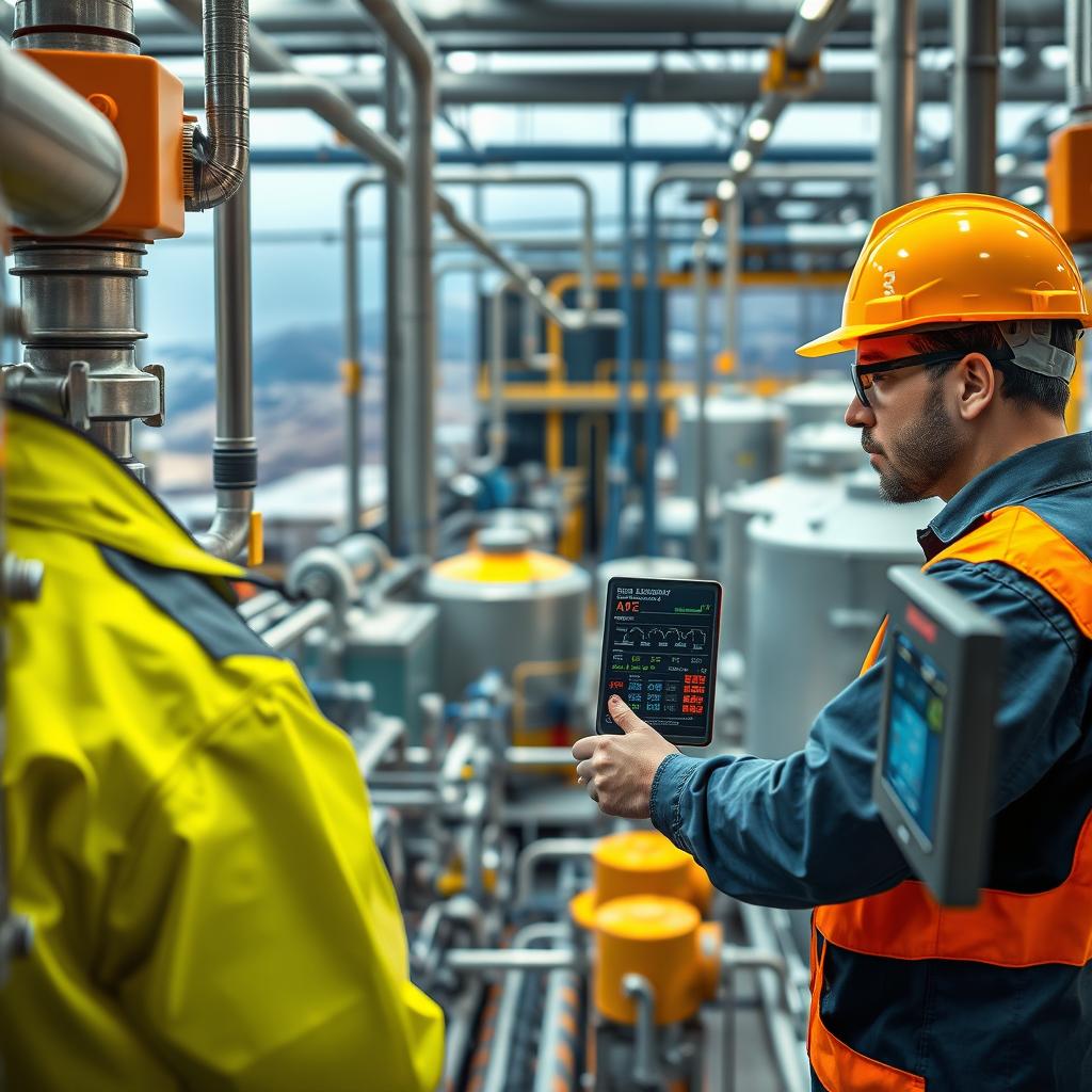 Teknisi Pelindian: Optimalkan Proses, Maksimalkan Hasil!