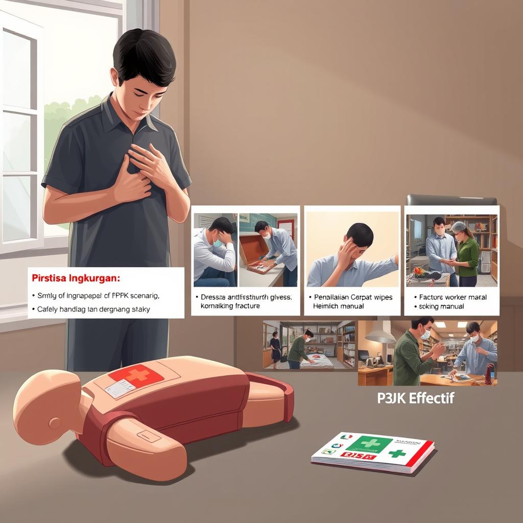 Pertolongan Pertama: Tips P3K Efektif dari Pelatihan Resmi Kemnaker