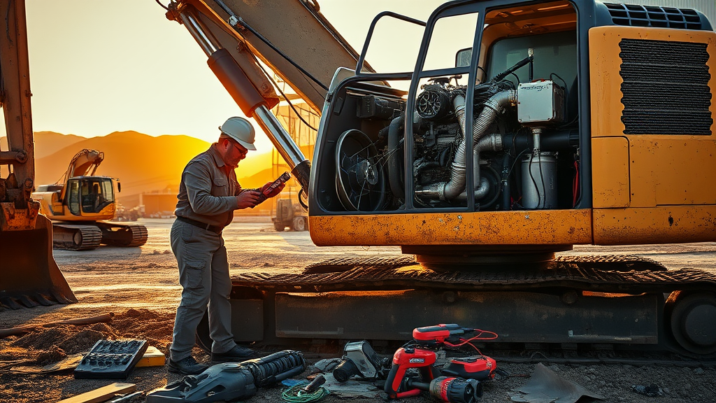 Troubleshooting Alat Berat: Panduan Praktis di Lapangan