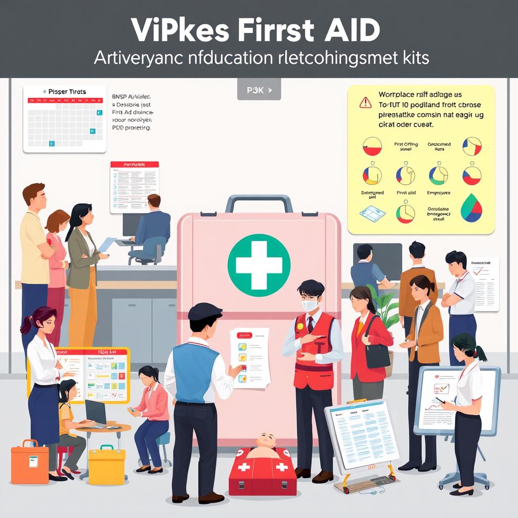 P3K di Tempat Kerja: Memahami Tanggung Jawab Berdasarkan Panduan BNSP