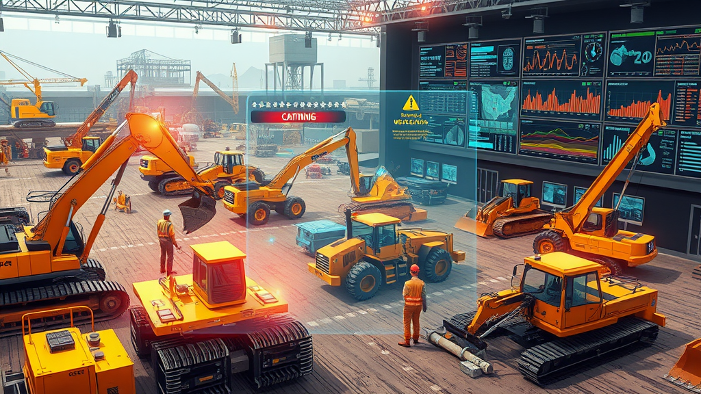 Alat Berat: Prediksi Kerusakan & Kiat Jitu Meminimalkan Downtime