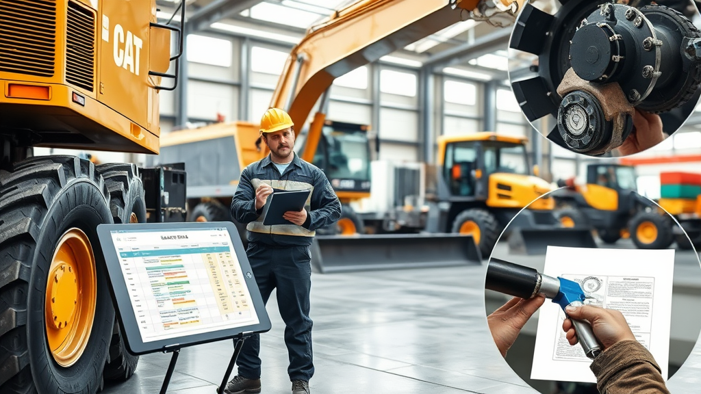 Kiat Jitu Perawatan Alat Berat untuk Mencegah Kerusakan Fatal