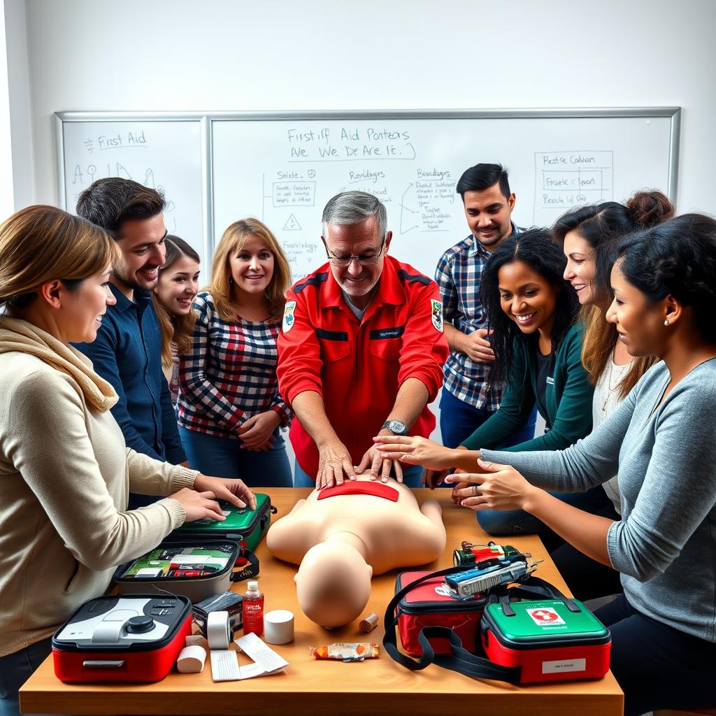 Pelatihan First Aid: Investasi Keselamatan Diri & Orang Lain