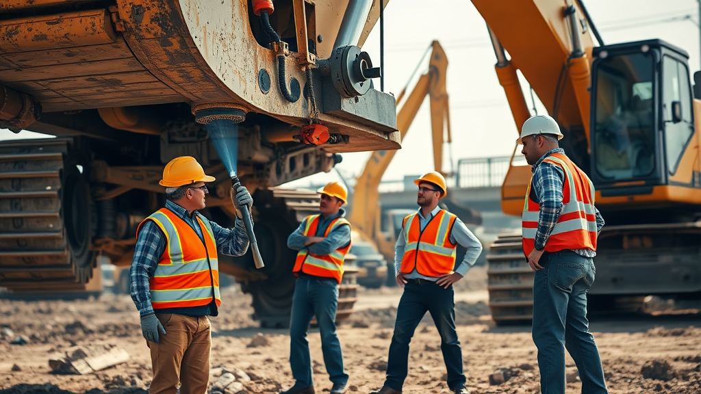 Inspeksi Alat Berat: Langkah Penting Hindari Kerusakan Fatal