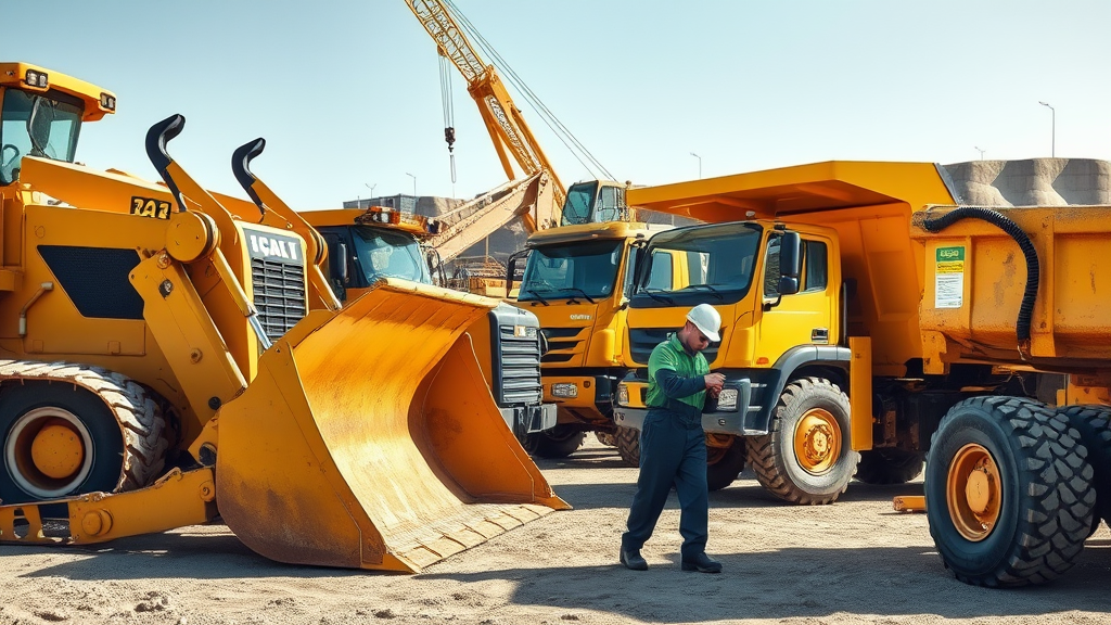 Optimalkan Kinerja Alat Berat: Cegah Kerusakan dengan Perawatan Preventif yang Tepat