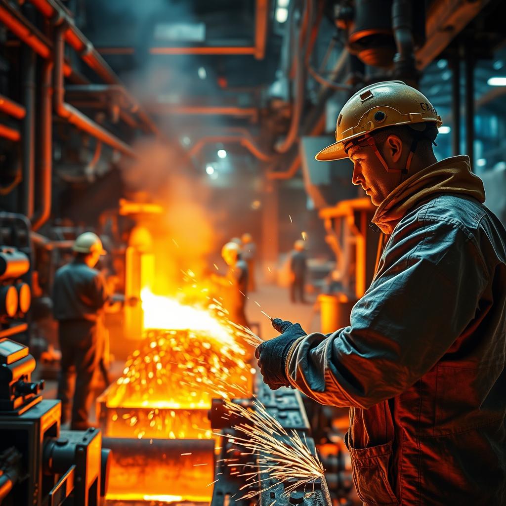 Teknisi Peleburan Pertambangan: Tingkatkan Skill, Dapatkan Sertifikasi untuk Karir Gemilang!