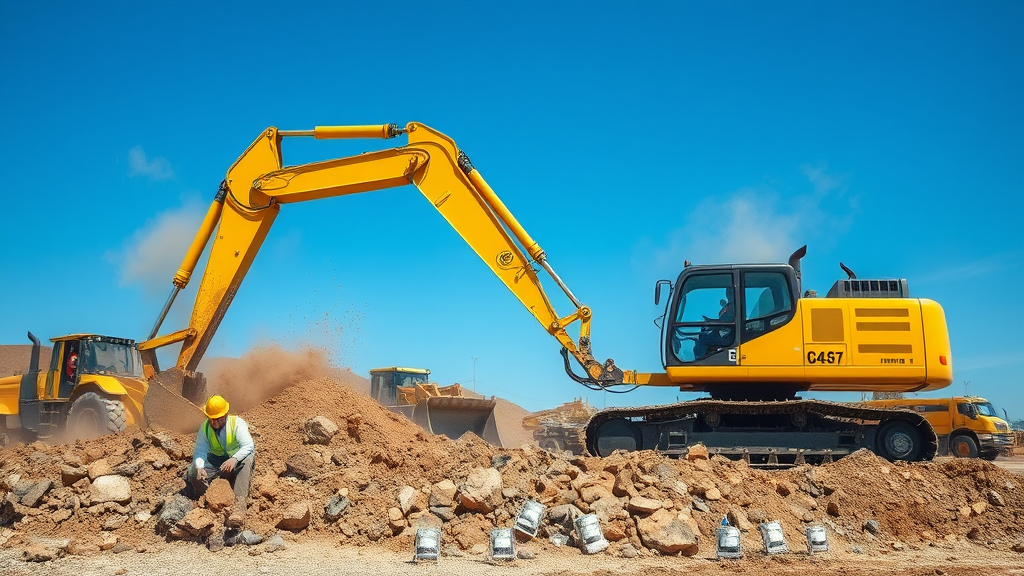 Alat Berat: Investasi Cerdas, Perawatan Tepat, Minim Risiko Kerusakan