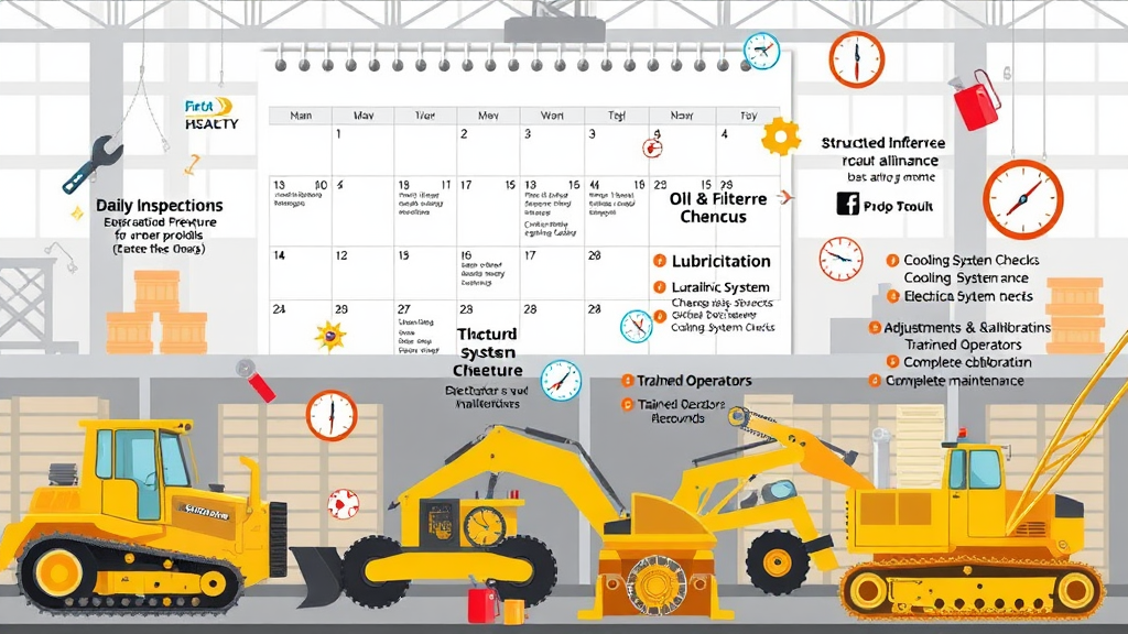 Tips Perawatan Preventif untuk Alat Berat: Tingkatkan Efisiensi & Kurangi Biaya
