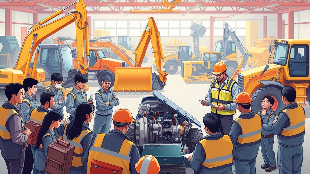 Pelatihan Perawatan Alat Berat: Tingkatkan Keahlian, Kurangi Risiko