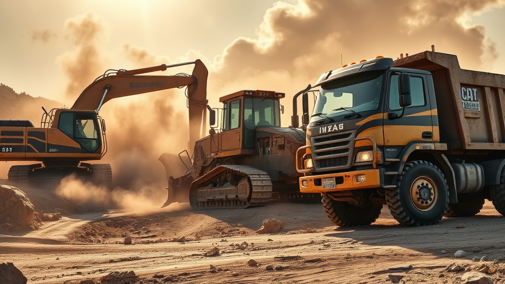 Alat Berat: Bagaimana Lingkungan Kerja Mempengaruhi Kerusakan dan Umur Pakai