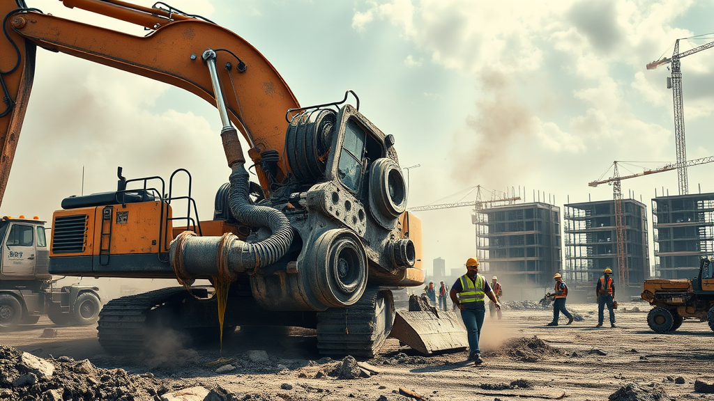 Kenali Jenis Kerusakan Alat Berat & Dampaknya pada Proyek