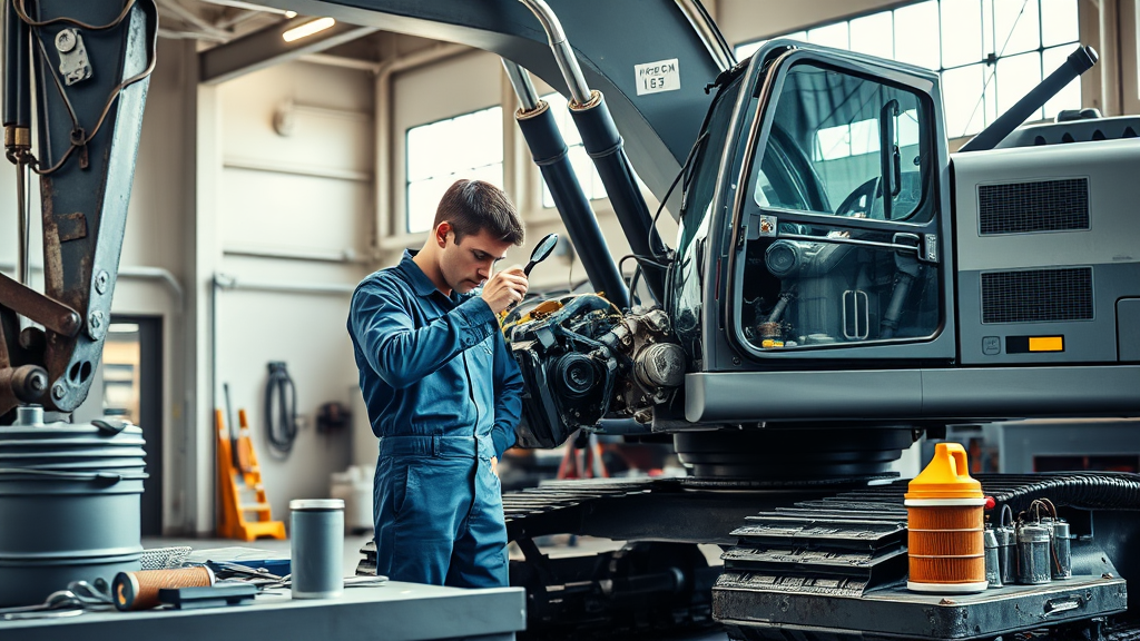 Lindungi Investasi Anda: Panduan Lengkap Perawatan Alat Berat