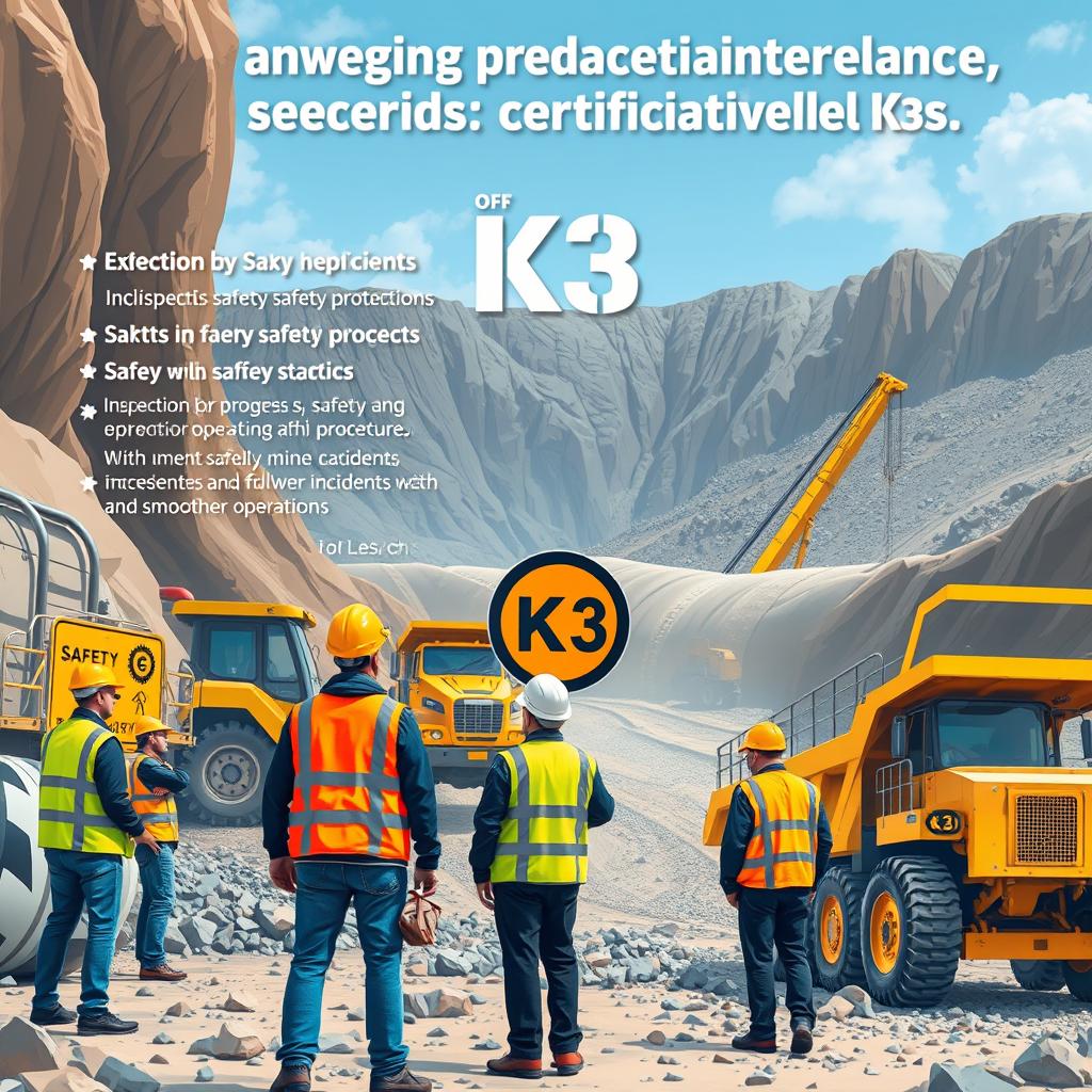 K3 Pertambangan Bersertifikasi BNSP: Tingkatkan Keunggulan Kompetitif di Industri