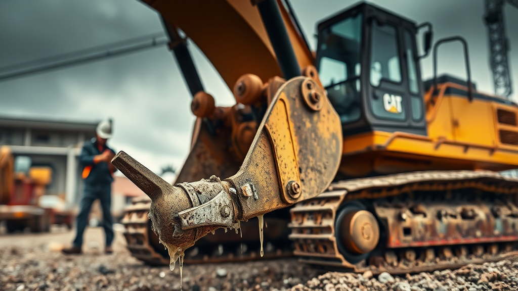 Stop! Jangan Abaikan Tanda Kerusakan Pada Alat Berat Anda