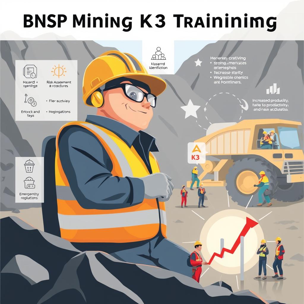 Pelatihan K3 Pertambangan BNSP: Kunci Utama Keselamatan, Produktivitas, dan Keberlanjutan Bisnis