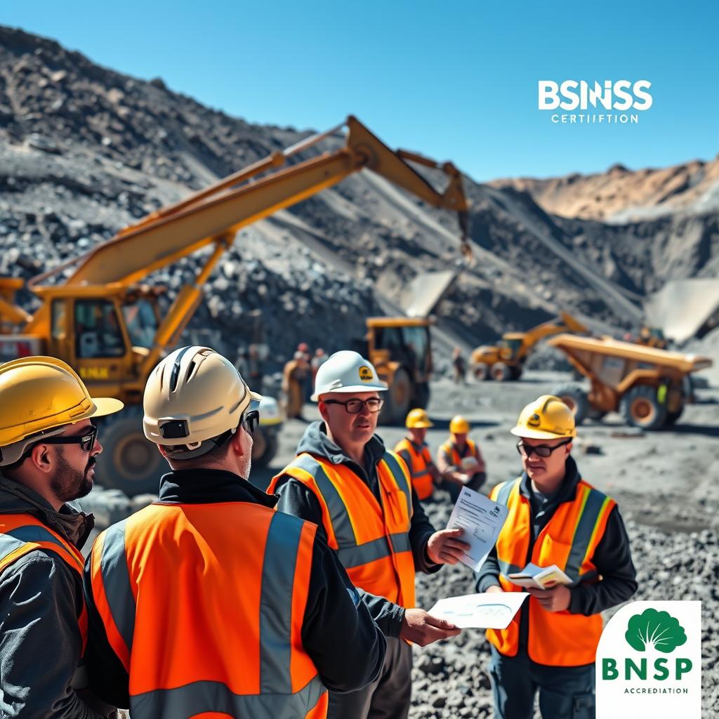 Studi Kasus: Manfaat Nyata Pelatihan K3 Pertambangan Bersertifikasi BNSP