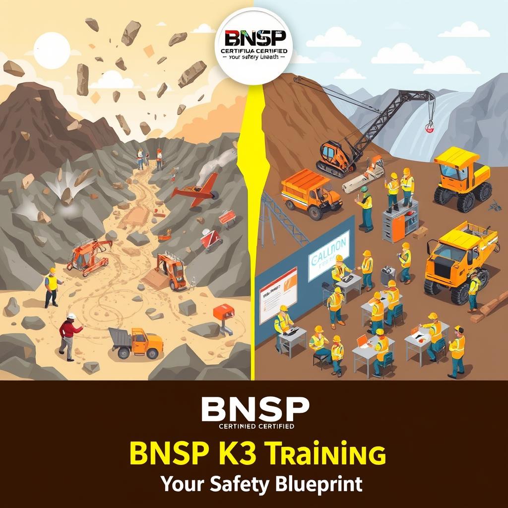 Pelatihan K3 Pertambangan BNSP: Bekal Utama Menuju Keselamatan Kerja di Lapangan