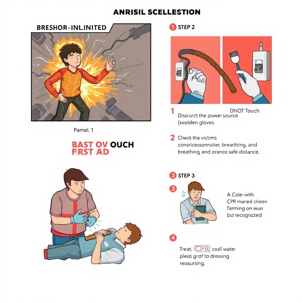 P3K Kesetrum Listrik: Panduan Cepat & Aman (Sesuai Standar BNSP)