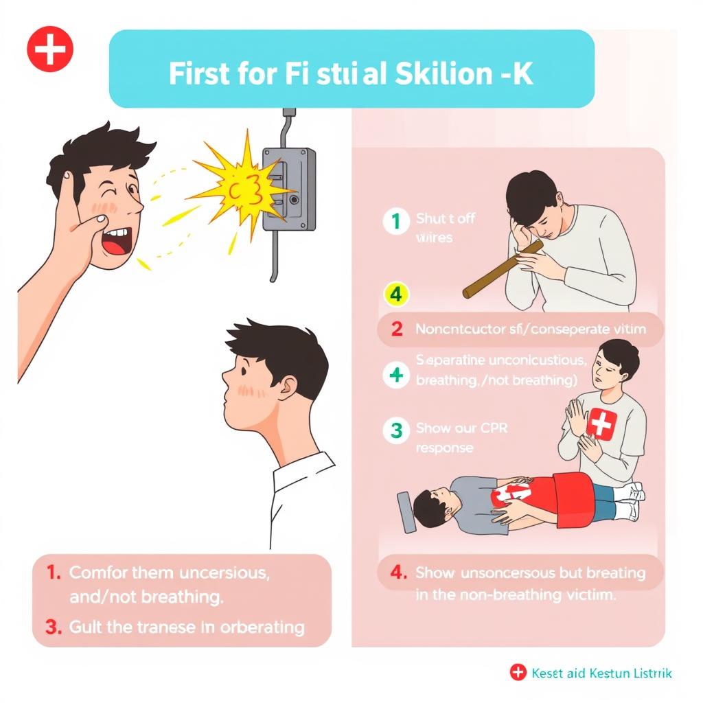 P3K Kesetrum Listrik: Panduan Cepat dan Tepat untuk Menyelamatkan Nyawa (Standar BNSP)