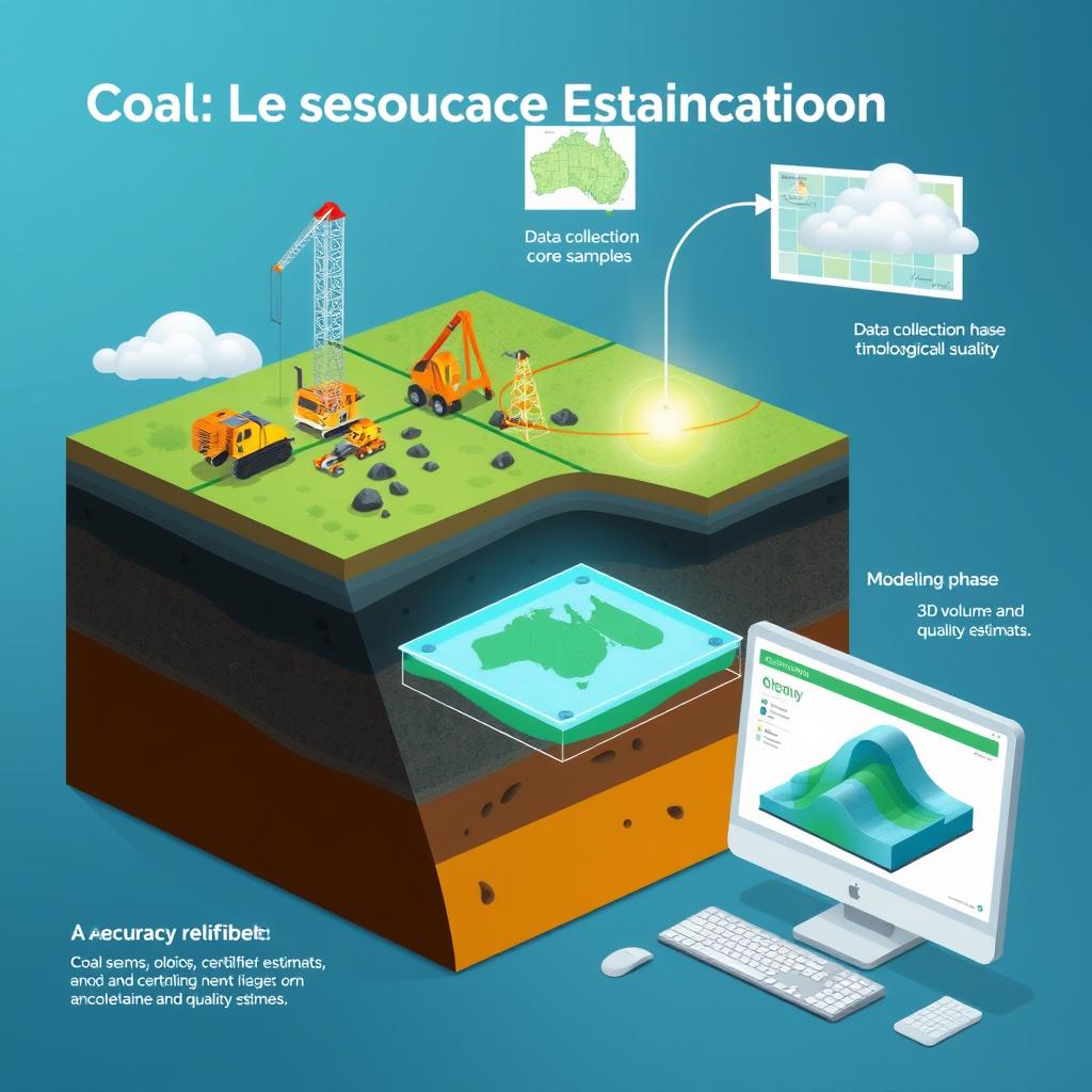 Estimasi Sumber Daya Batubara: Akurat, Andal, Bersertifikat!