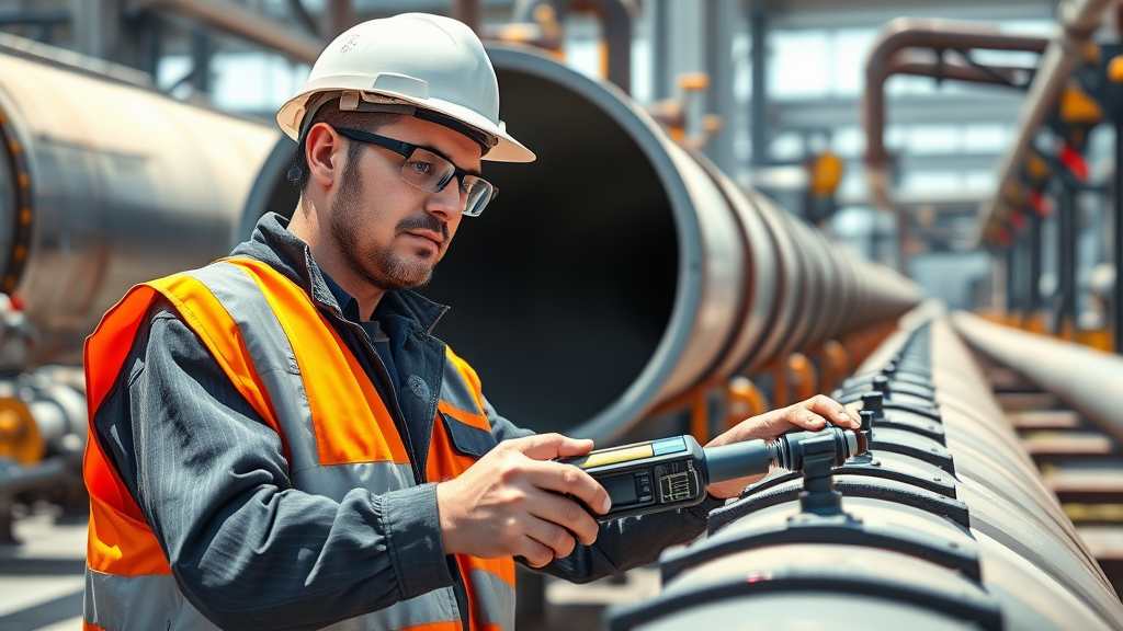 Peluang Karir Menjanjikan: Menjadi Inspektur Pipa Penyalur Bersertifikasi