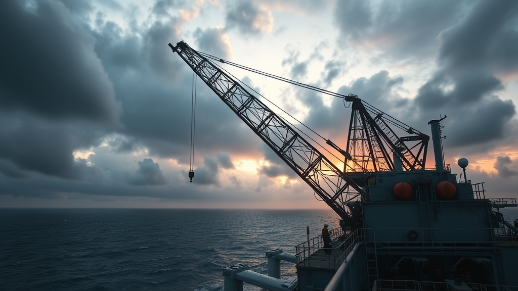 Offshore Crane: Kunci Keselamatan dan Peluang Karir Melalui Sertifikasi Resmi!