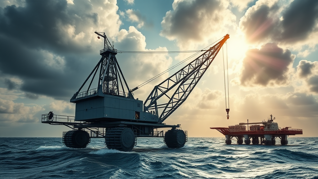 Pelatihan Offshore Crane: Kunci Keselamatan, Efisiensi, dan Keunggulan Operasional