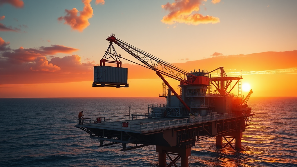 Offshore Crane: Jadwal & Biaya Pelatihan Lengkap 2024