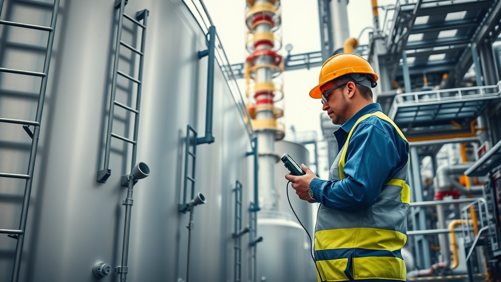 Inspektur Tangki Timbun Kompeten: Sertifikasi Resmi untuk Karir Gemilang