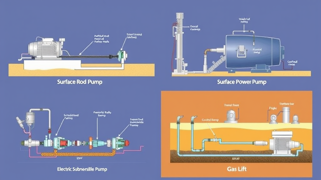 Komponen Utama Artificial Lift: Panduan Lengkap untuk Industri Migas