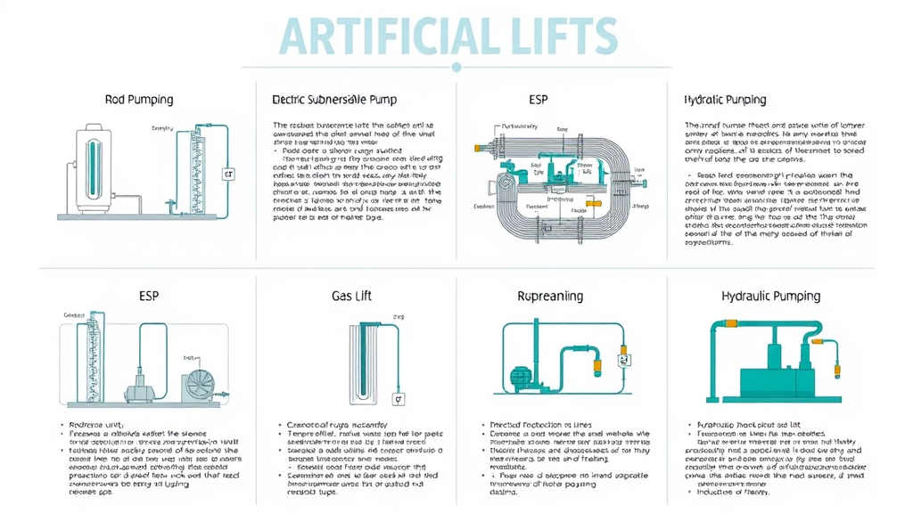 Jenis-Jenis Artificial Lift: Panduan Memilih Solusi Terbaik untuk Sumur Migas Anda