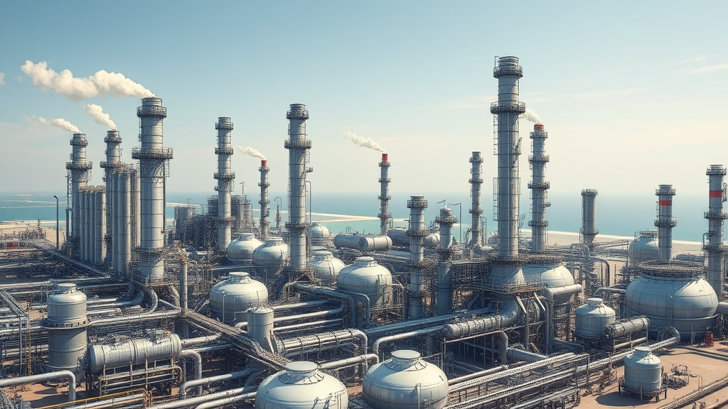 Refinery Onshore: Memahami Detail Proses Produksi Minyak di Daratan