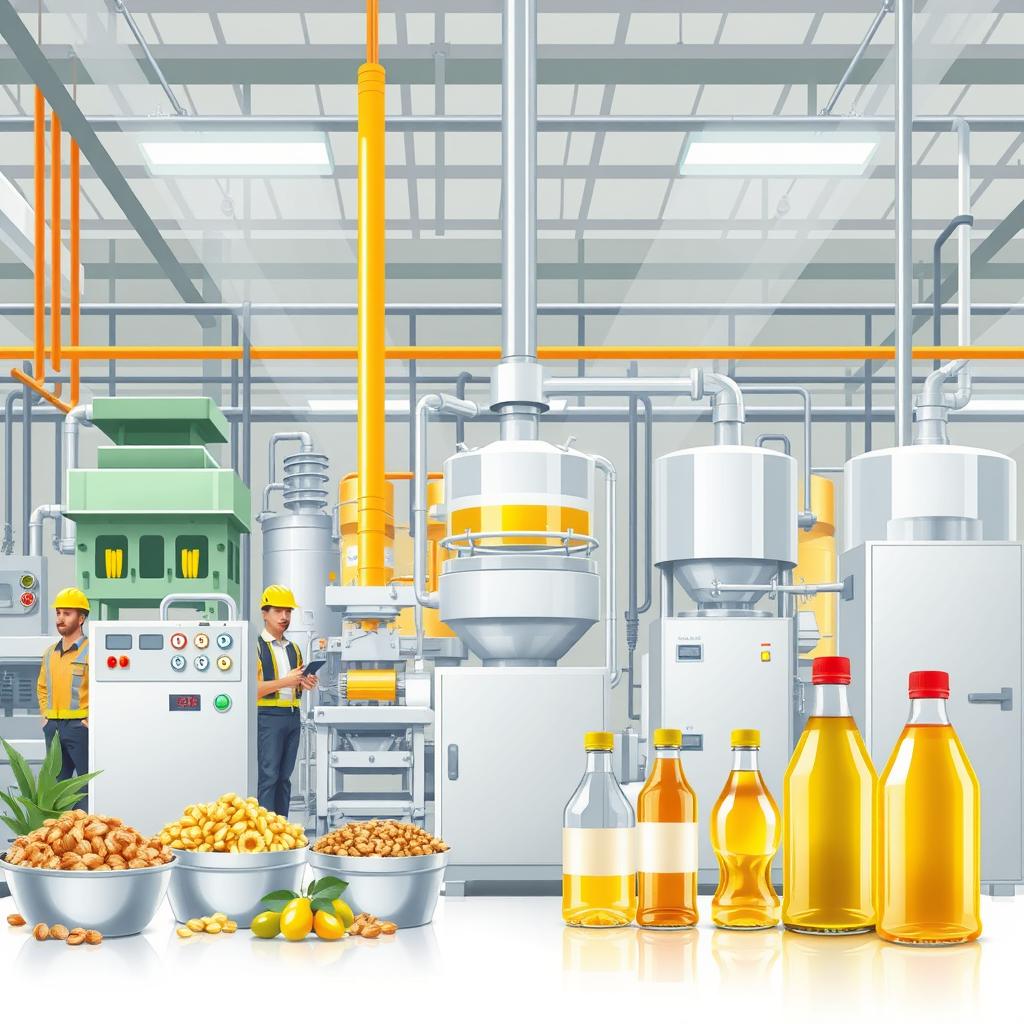 Peralatan Produksi Minyak: Mengenal Fungsi dan Cara Kerjanya