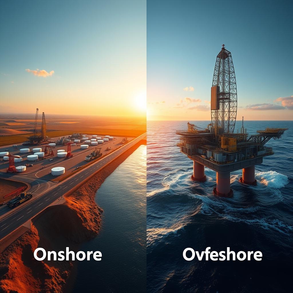 Investasi Peralatan Minyak: Mengapa Onshore Mungkin Lebih Murah?