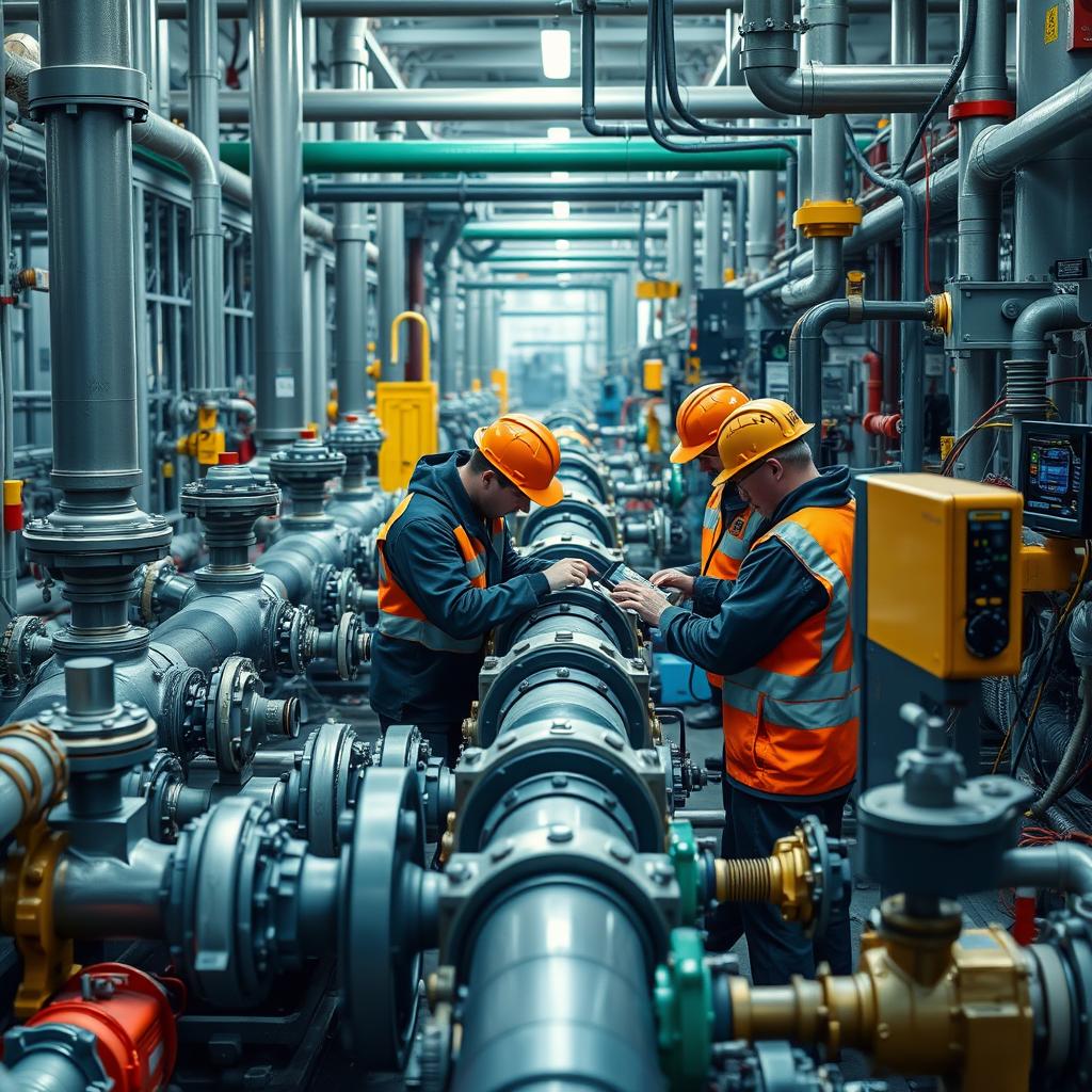 Pemeliharaan Peralatan: Kunci Produksi Minyak yang Efisien