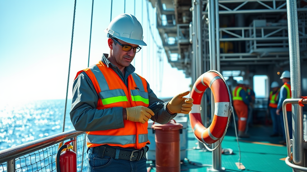 Keselamatan di Anjungan: Prosedur & Peralatan Penting (On/Offshore)