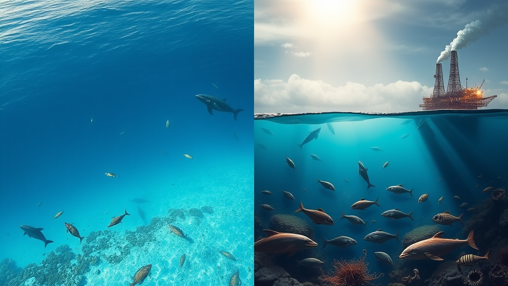 Dampak Lingkungan: Analisis Produksi Minyak di Anjungan Lepas Pantai
