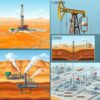 Dari Sumur ke Kilang: Memahami Proses dan Peralatan Produksi Minyak Onshore
