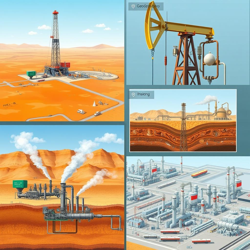 Dari Sumur ke Kilang: Memahami Proses dan Peralatan Produksi Minyak Onshore